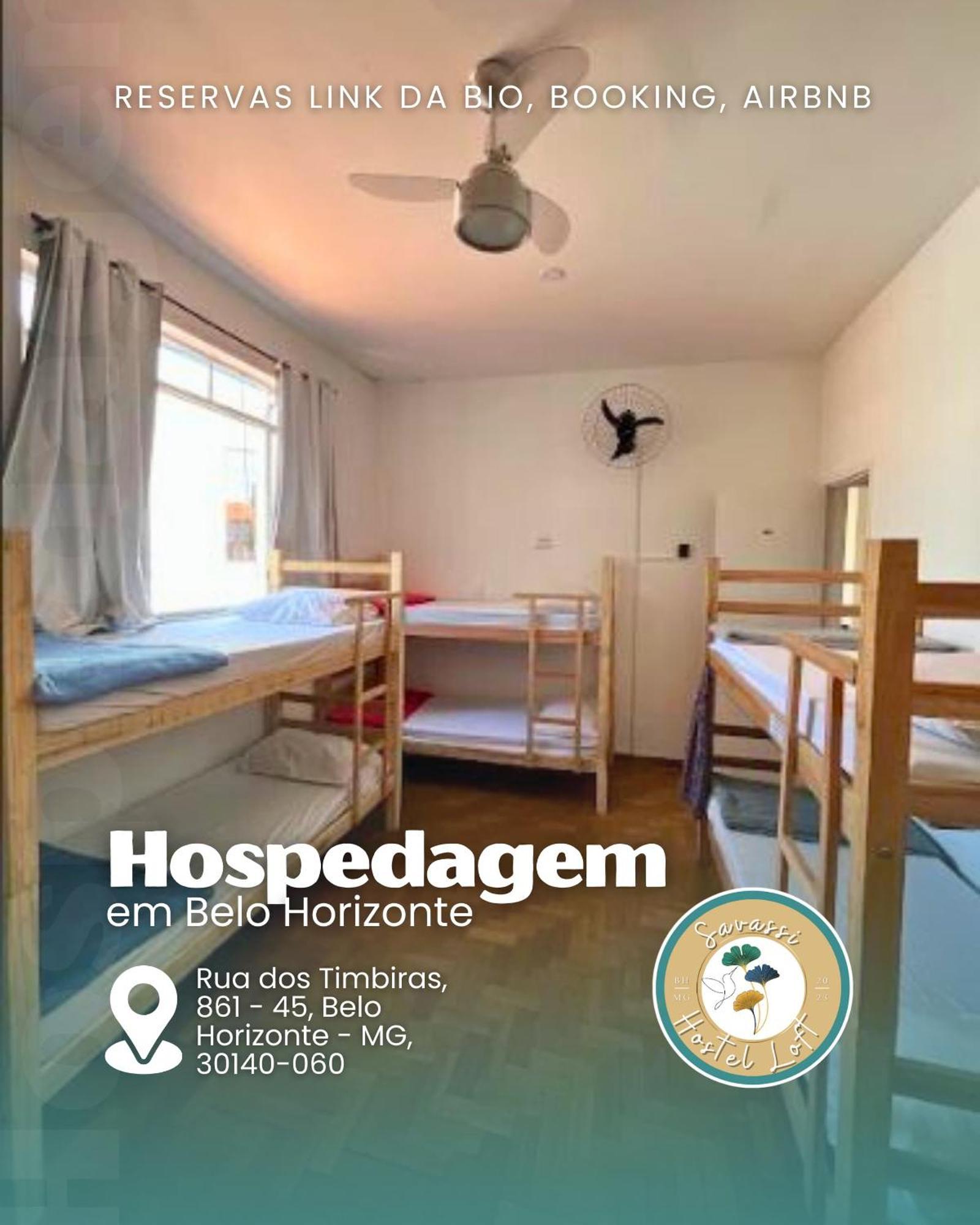 Savassi Hostel Belo Horizonte Eksteriør billede