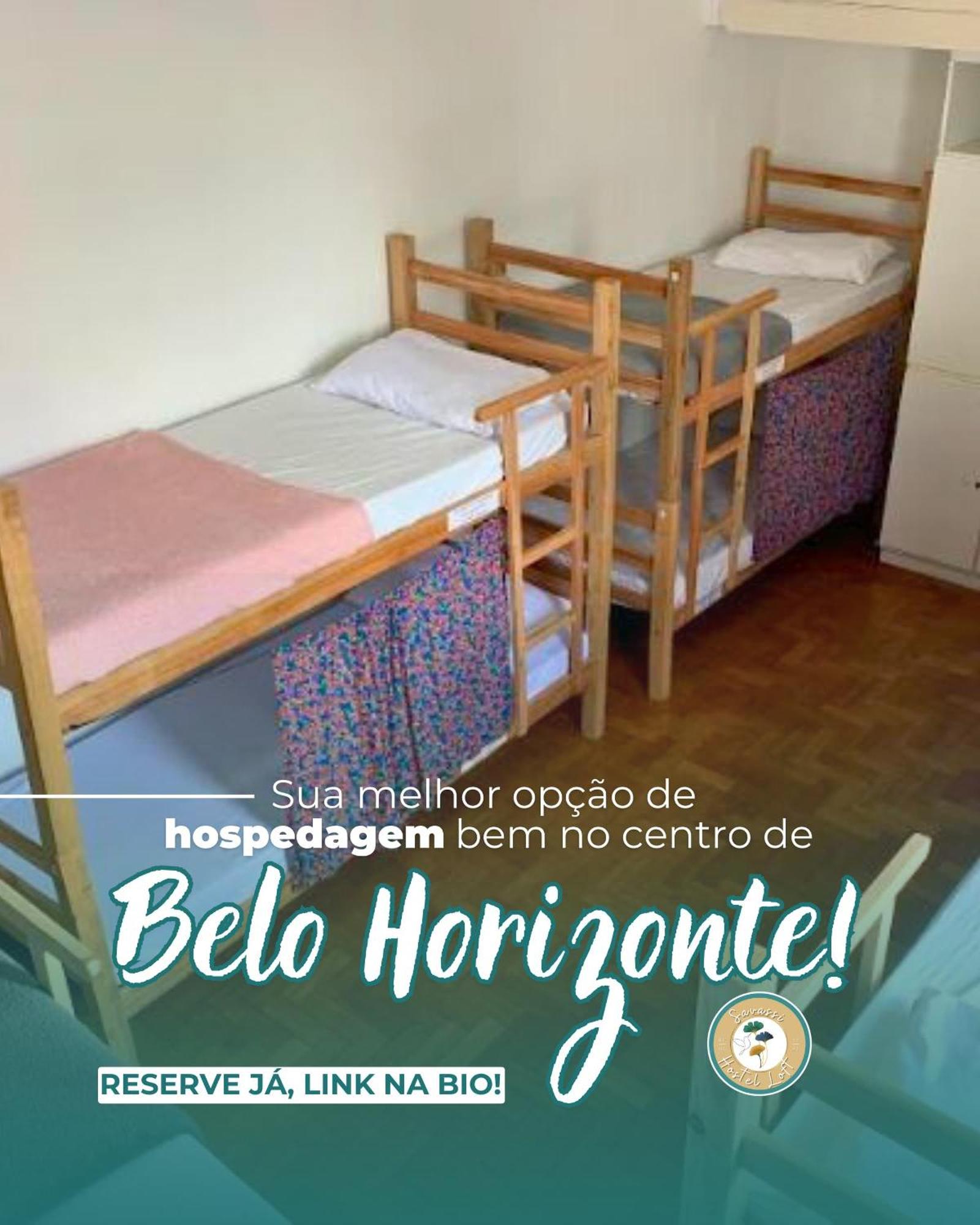 Savassi Hostel Belo Horizonte Eksteriør billede
