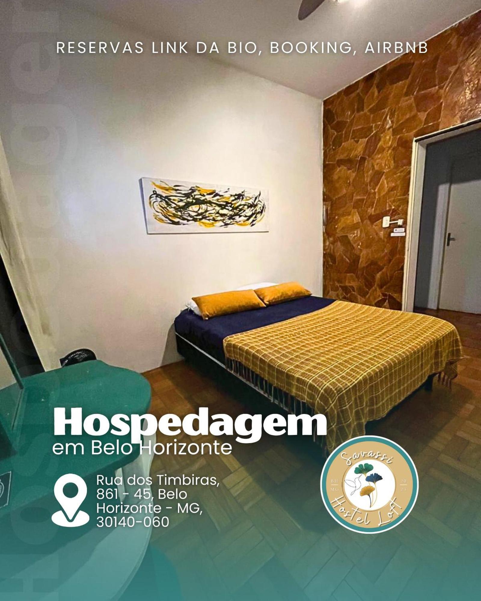 Savassi Hostel Belo Horizonte Eksteriør billede