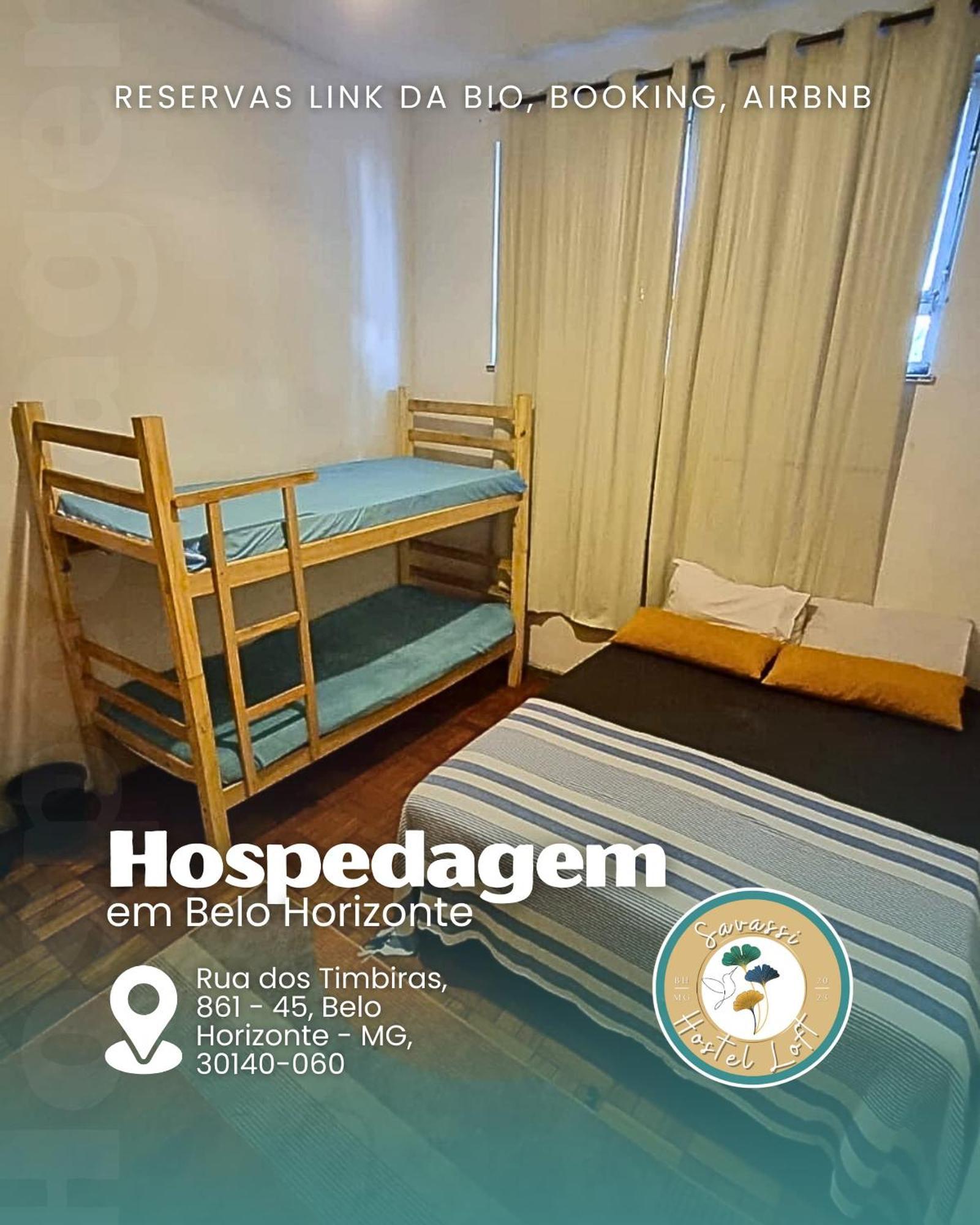 Savassi Hostel Belo Horizonte Eksteriør billede