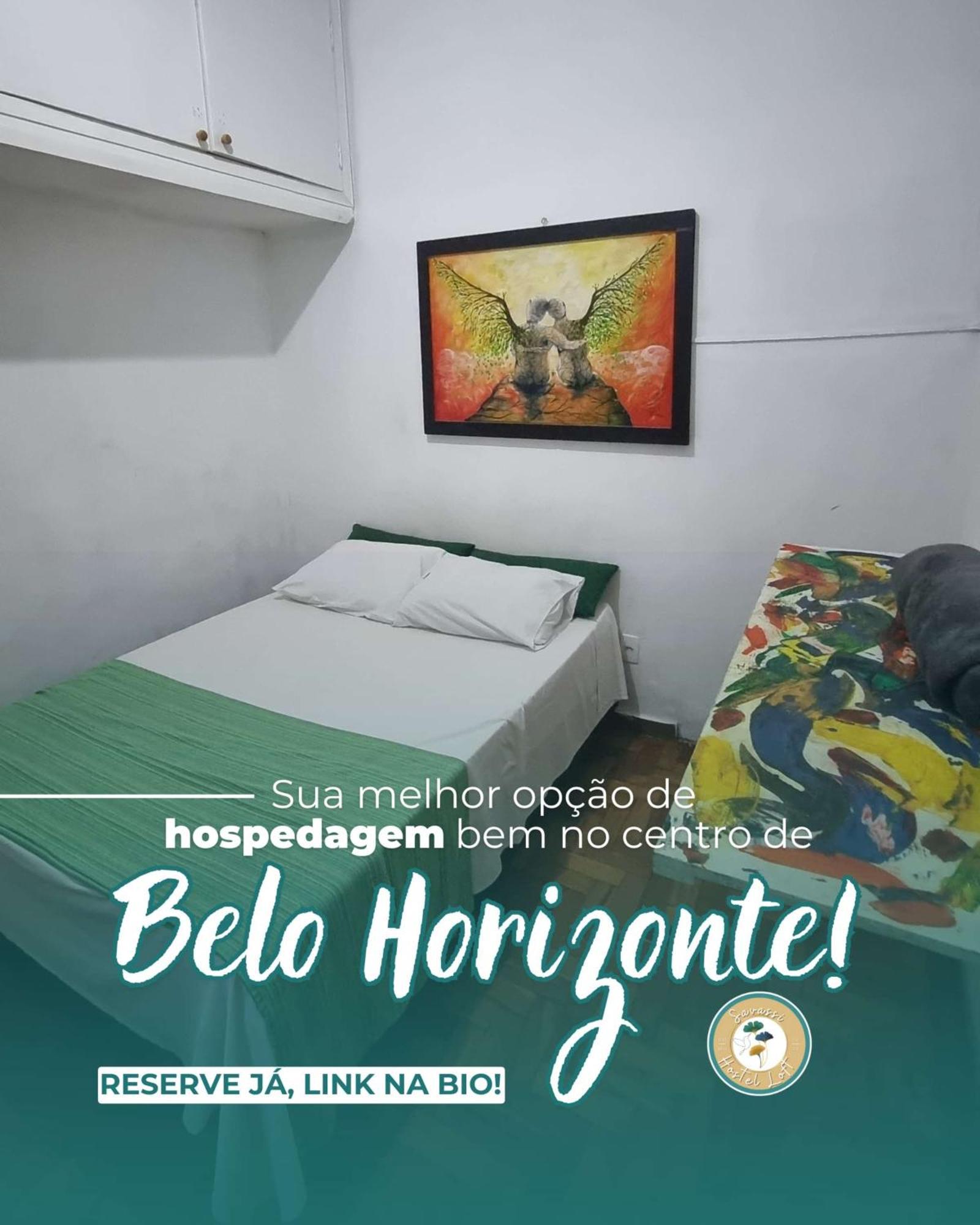 Savassi Hostel Belo Horizonte Eksteriør billede