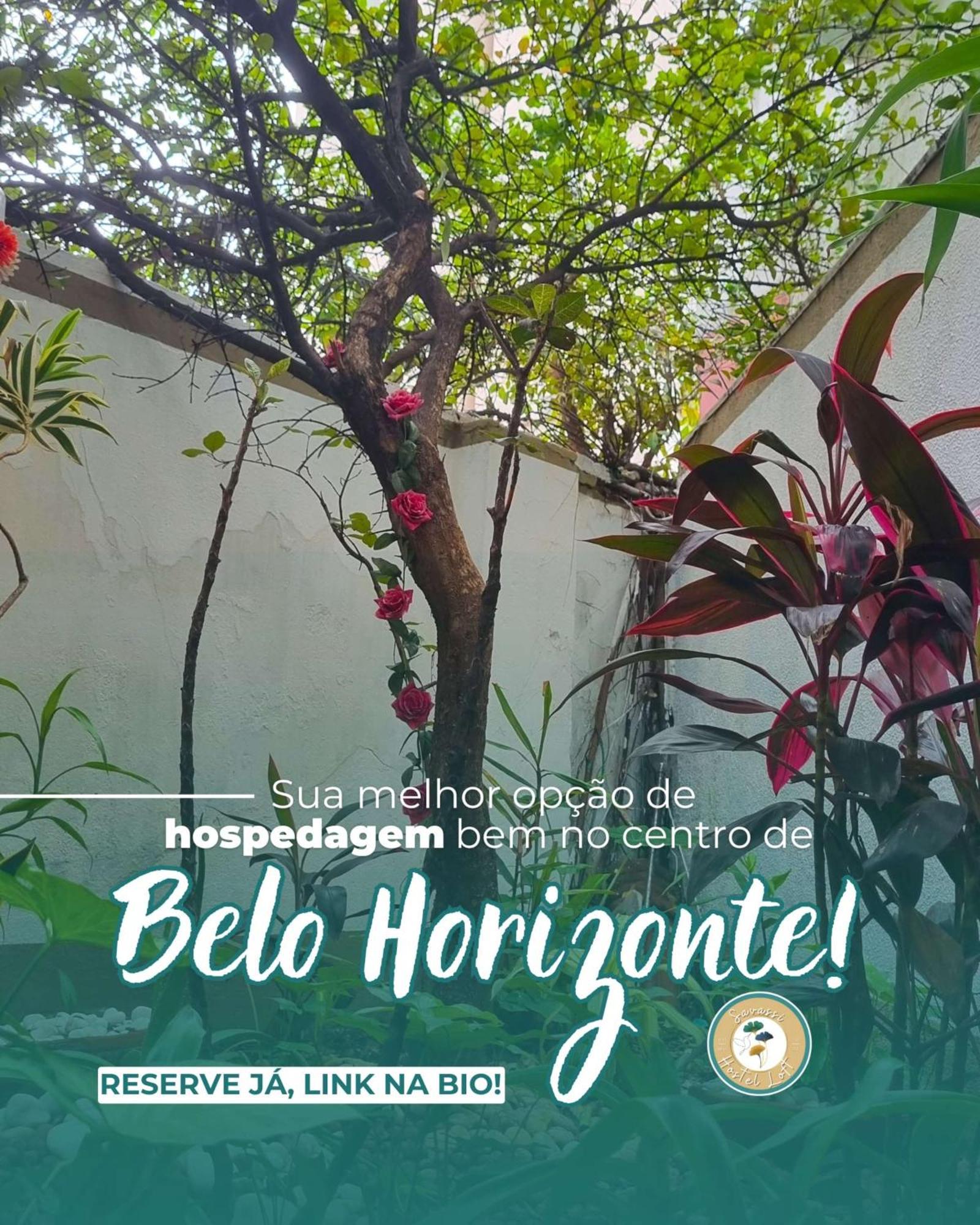 Savassi Hostel Belo Horizonte Eksteriør billede