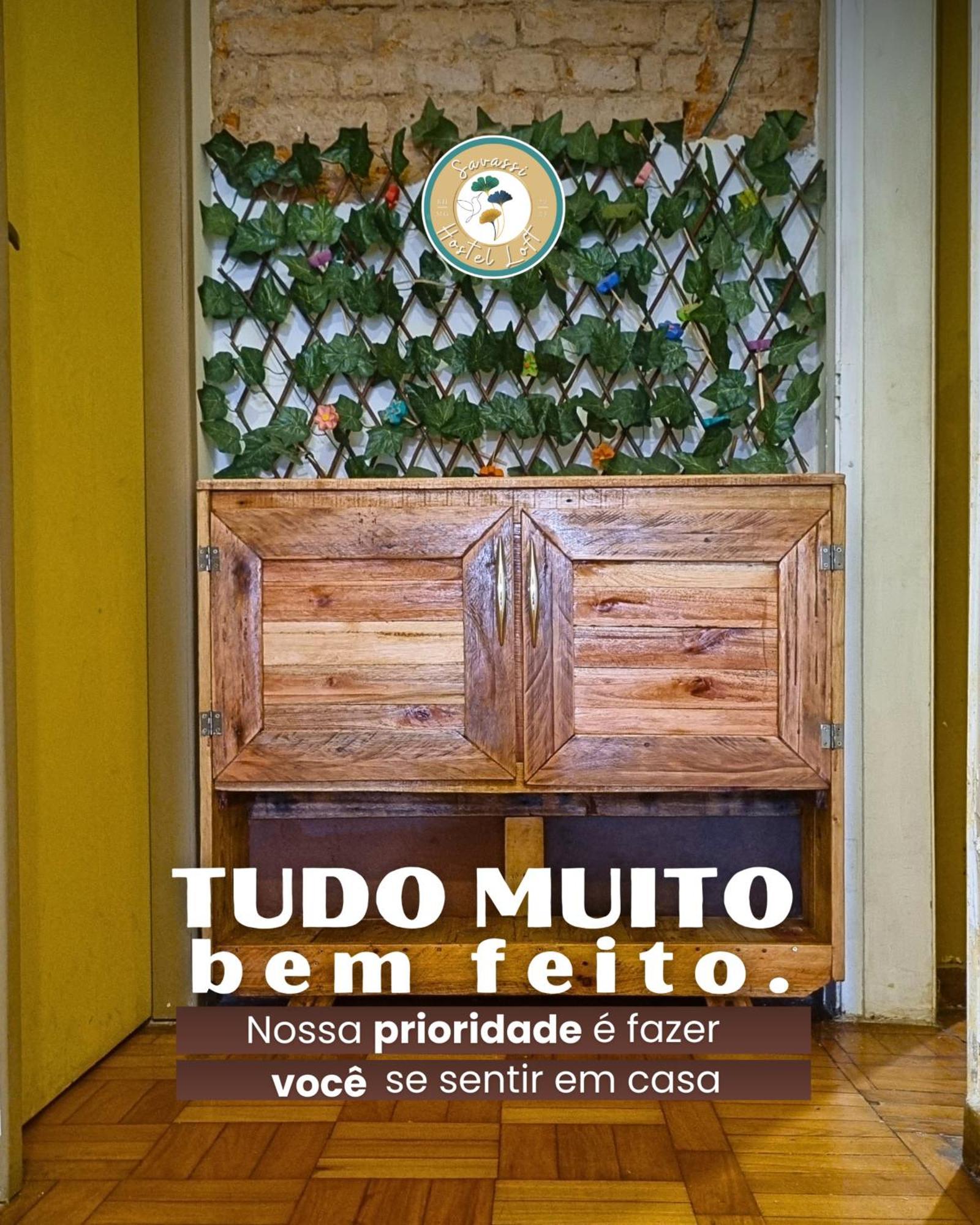 Savassi Hostel Belo Horizonte Eksteriør billede