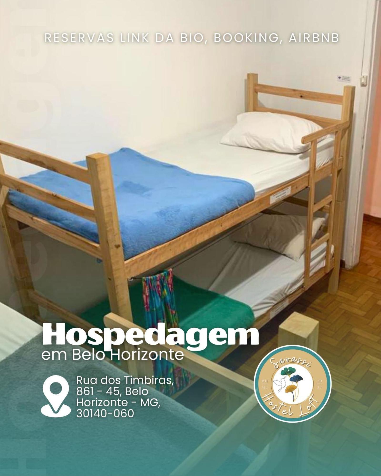 Savassi Hostel Belo Horizonte Eksteriør billede