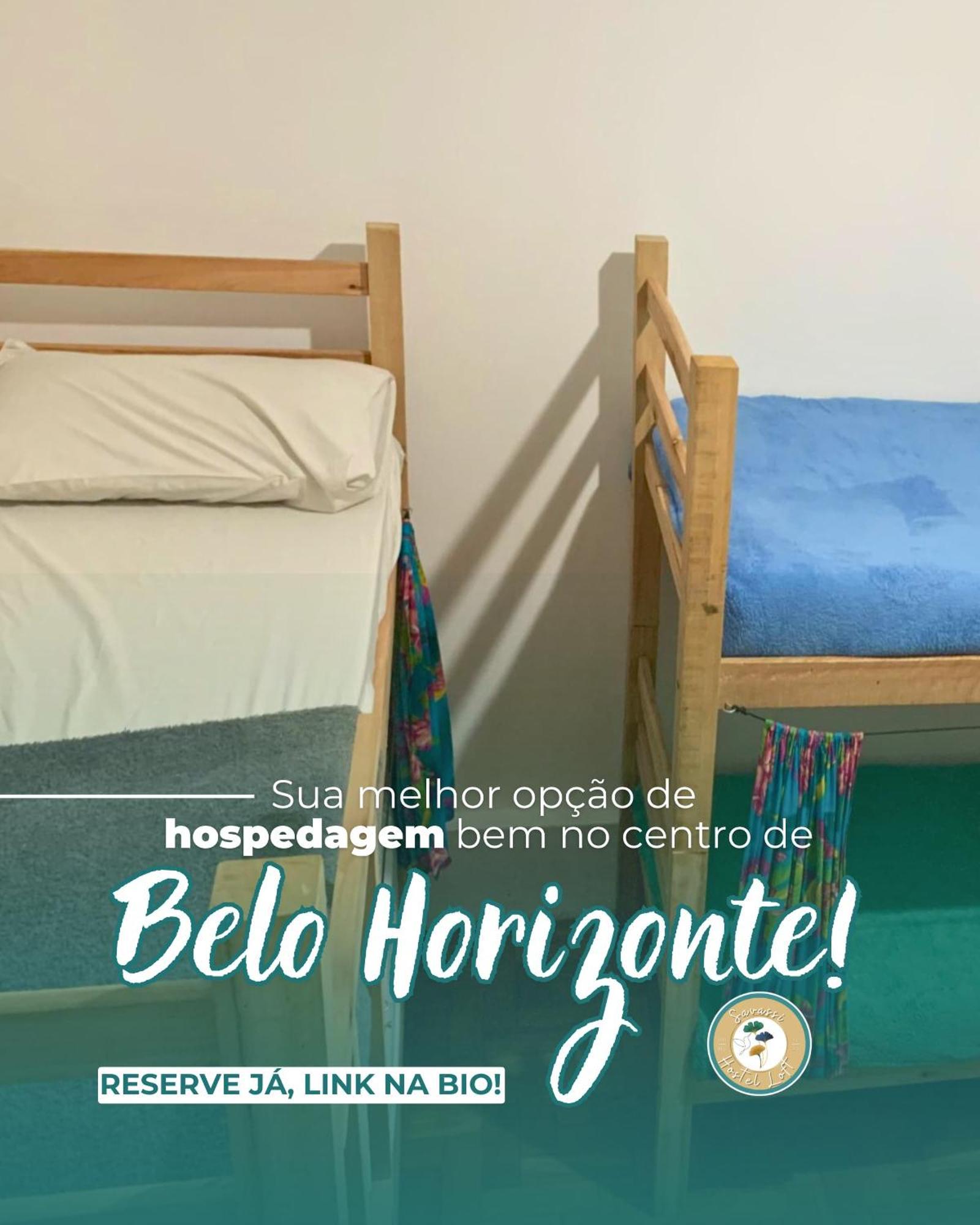 Savassi Hostel Belo Horizonte Eksteriør billede