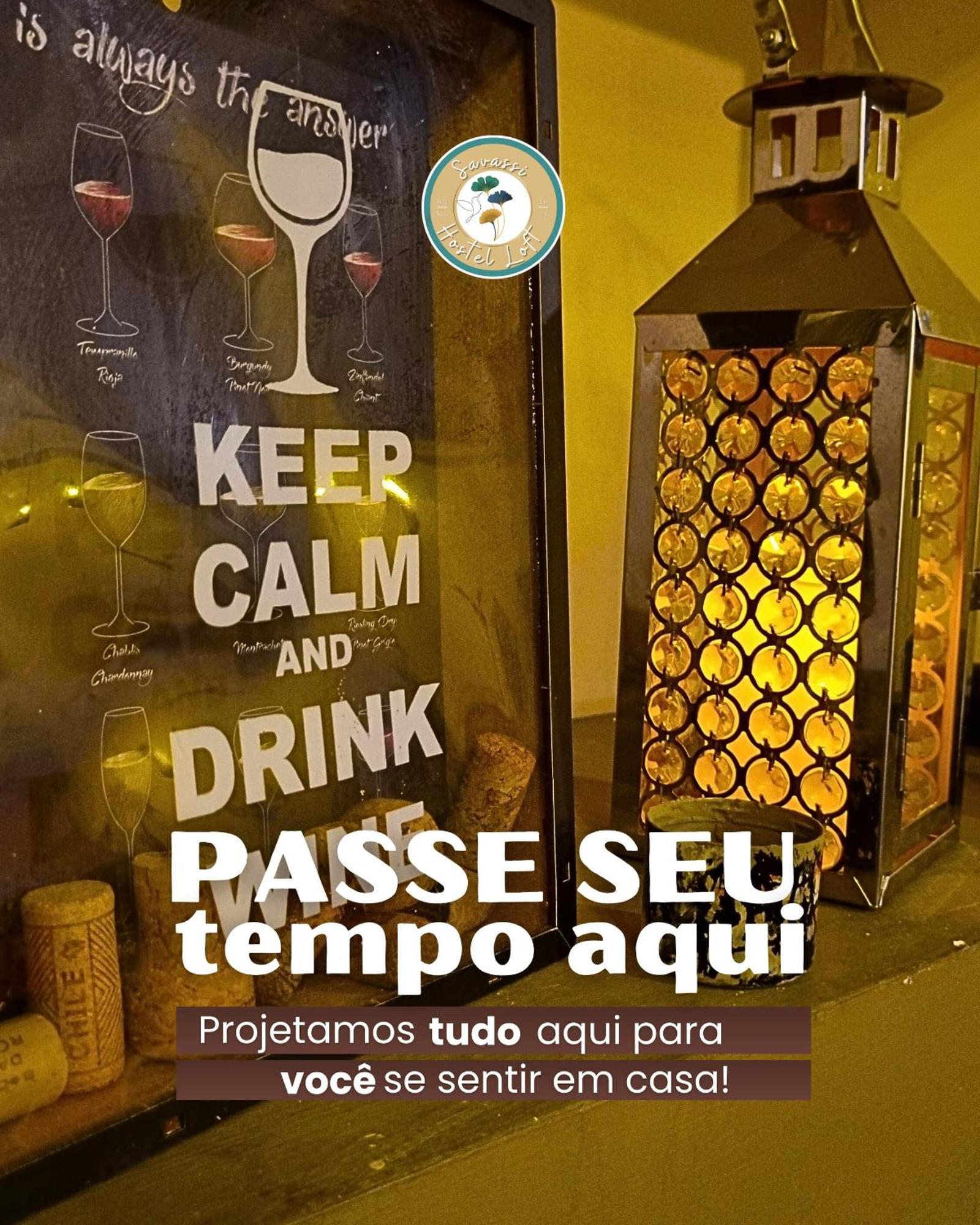 Savassi Hostel Belo Horizonte Eksteriør billede