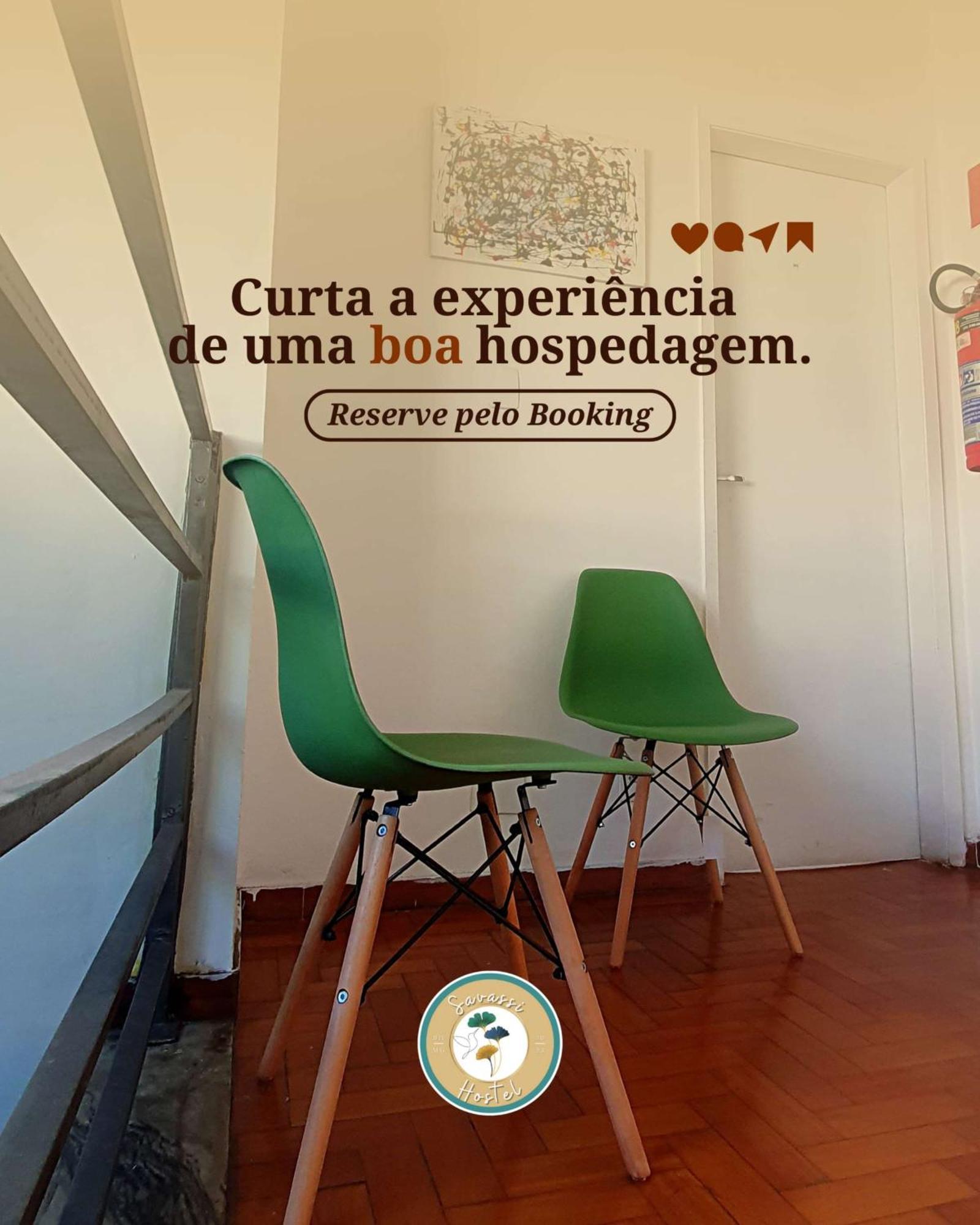 Savassi Hostel Belo Horizonte Eksteriør billede