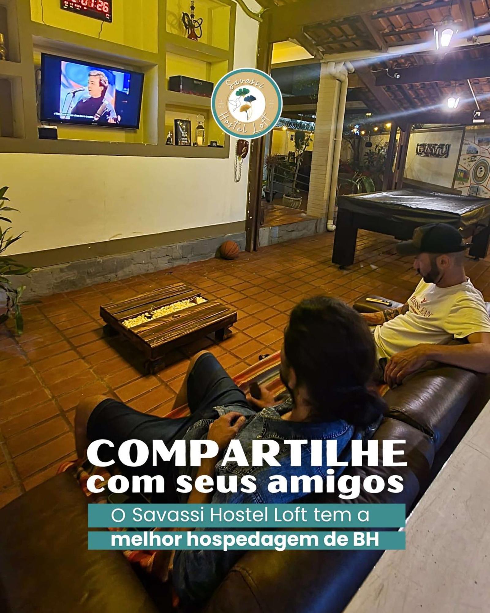 Savassi Hostel Belo Horizonte Eksteriør billede