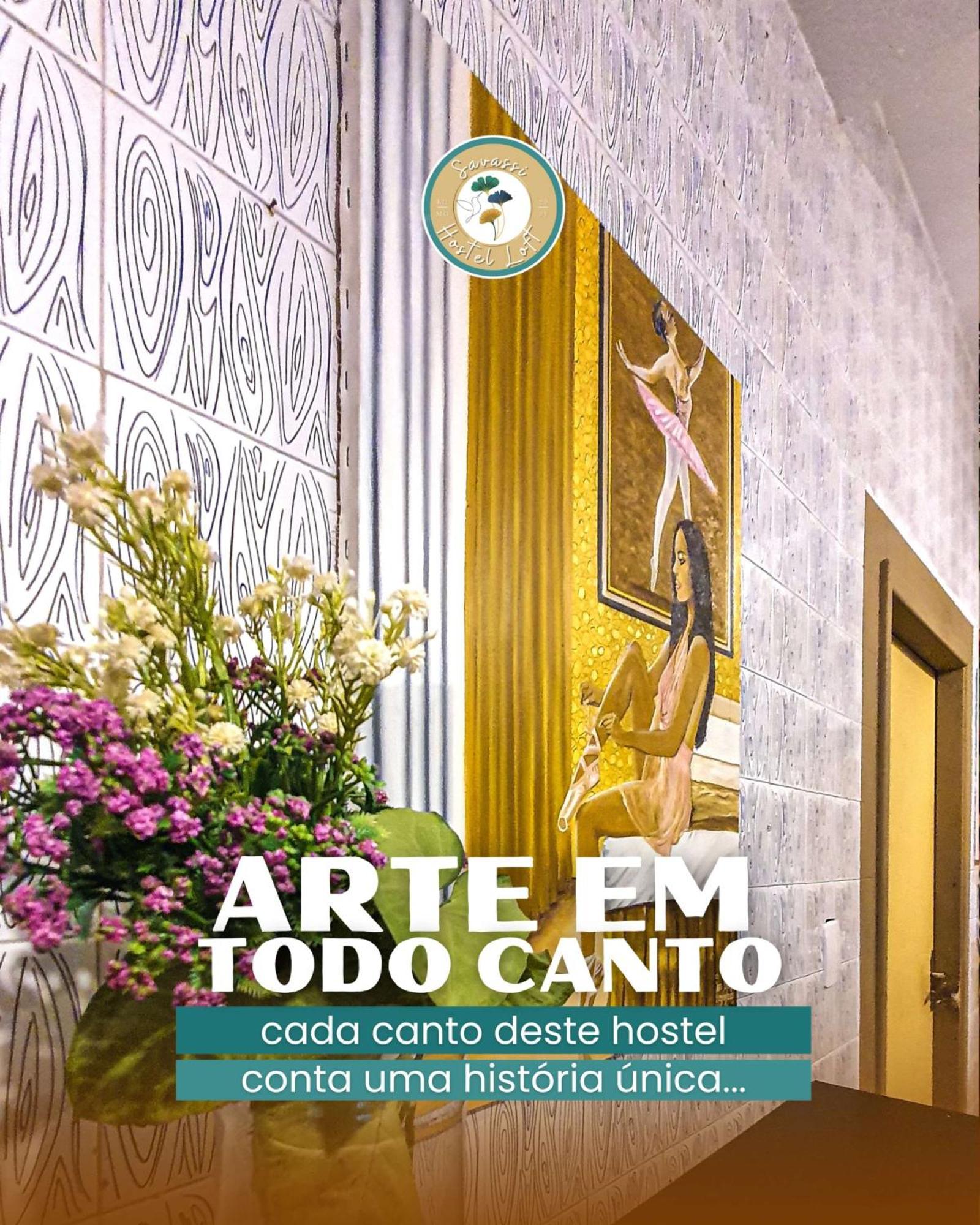 Savassi Hostel Belo Horizonte Eksteriør billede