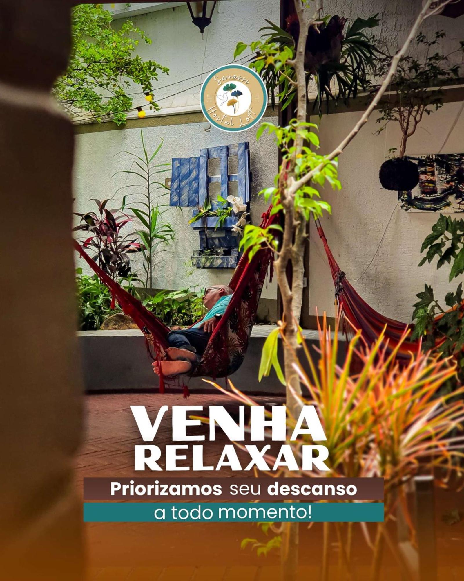 Savassi Hostel Belo Horizonte Eksteriør billede