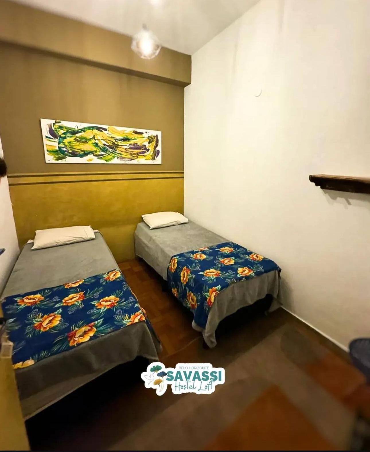 Savassi Hostel Belo Horizonte Eksteriør billede