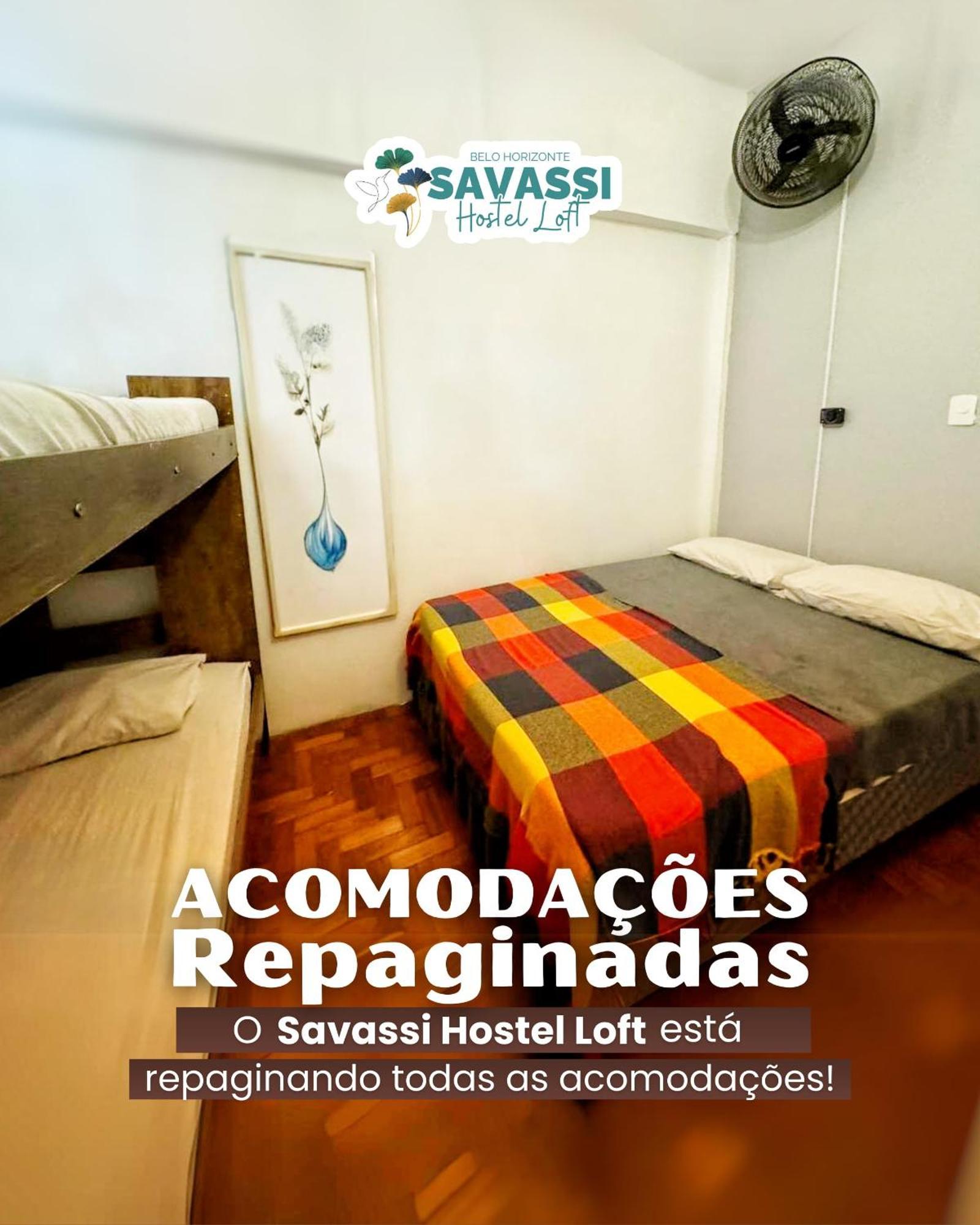 Savassi Hostel Belo Horizonte Eksteriør billede