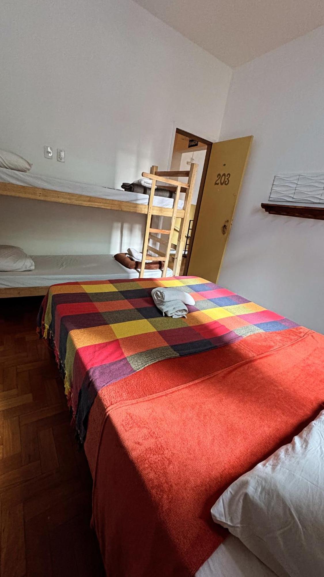 Savassi Hostel Belo Horizonte Eksteriør billede
