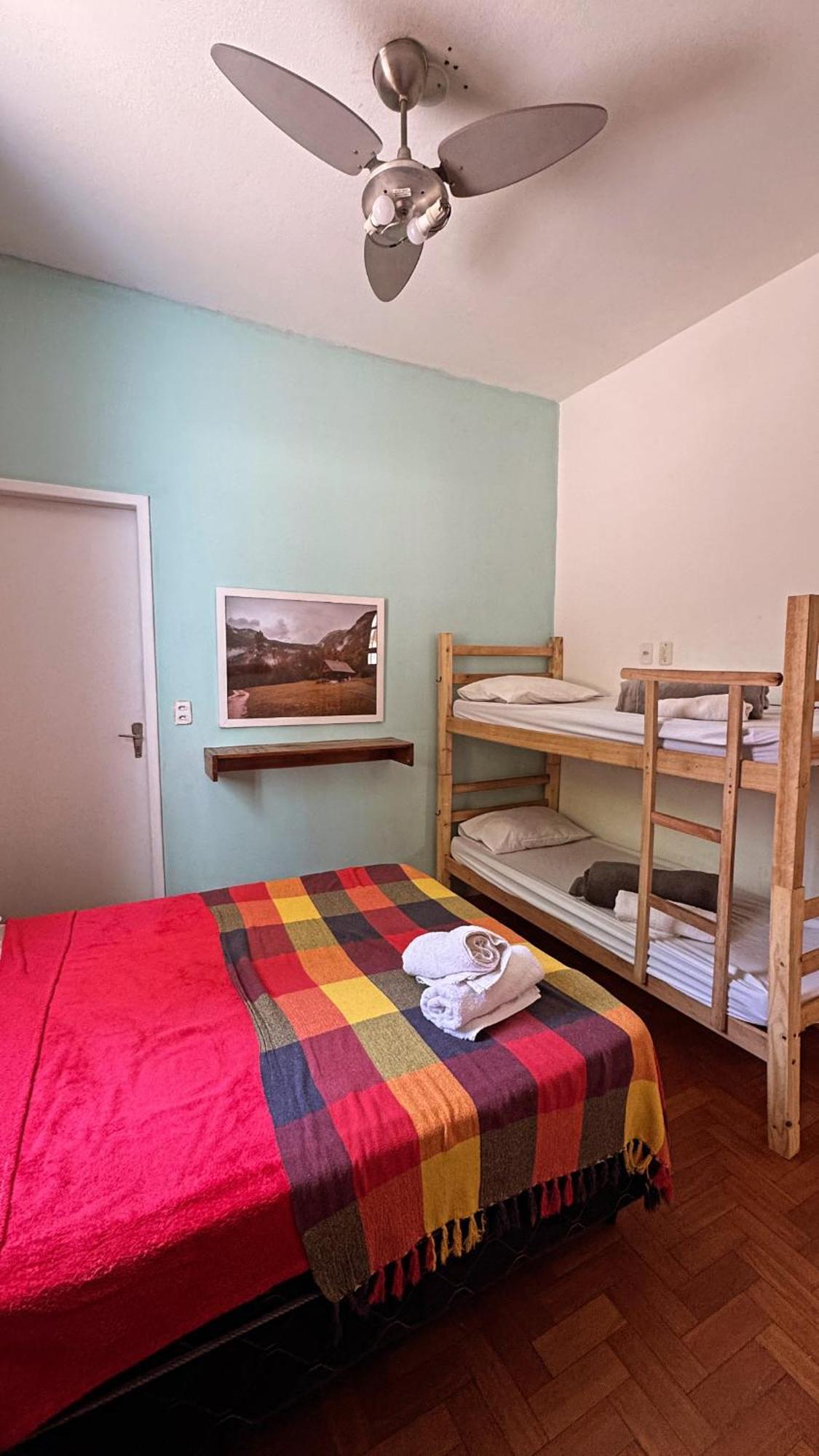 Savassi Hostel Belo Horizonte Eksteriør billede