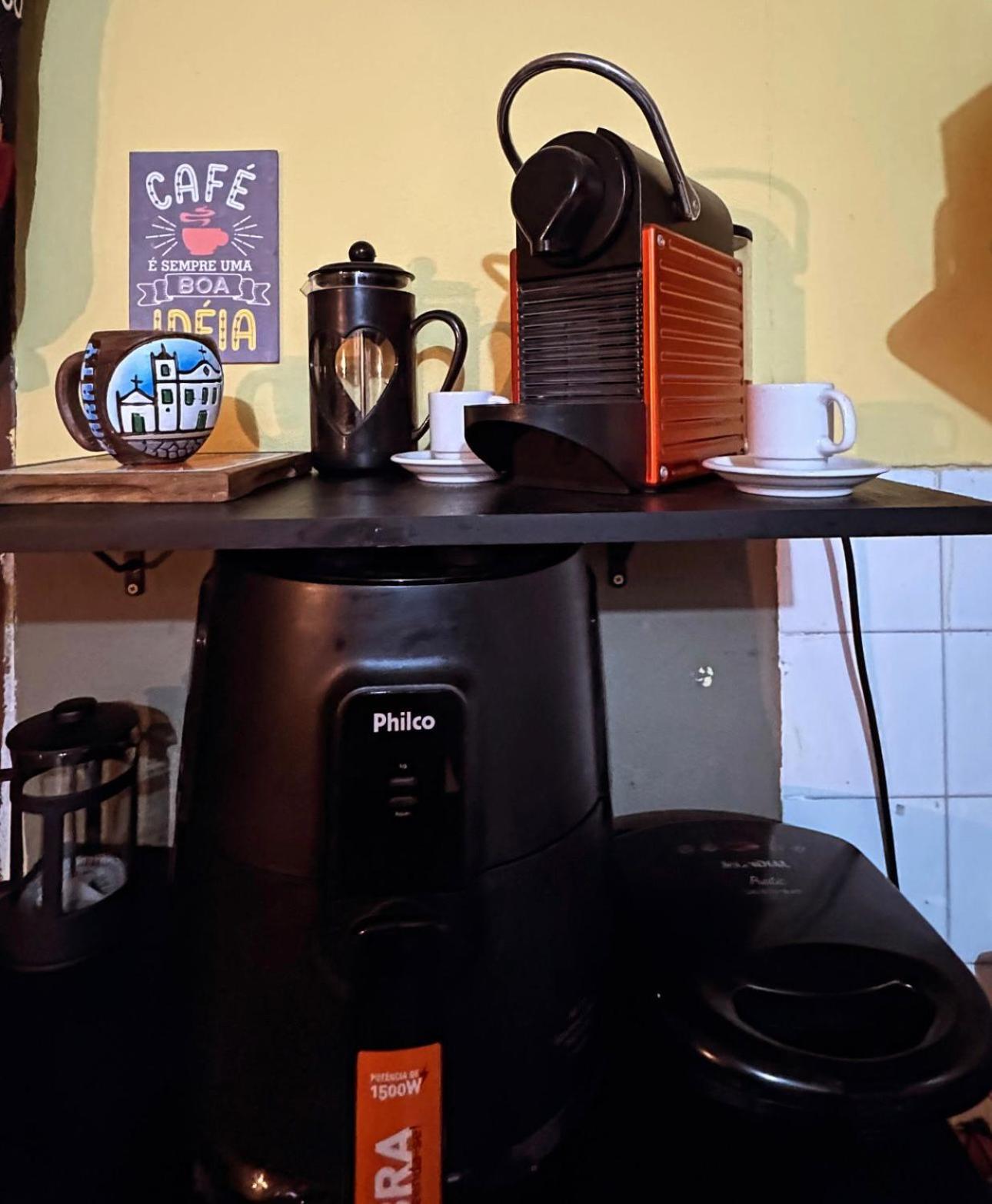 Savassi Hostel Belo Horizonte Eksteriør billede